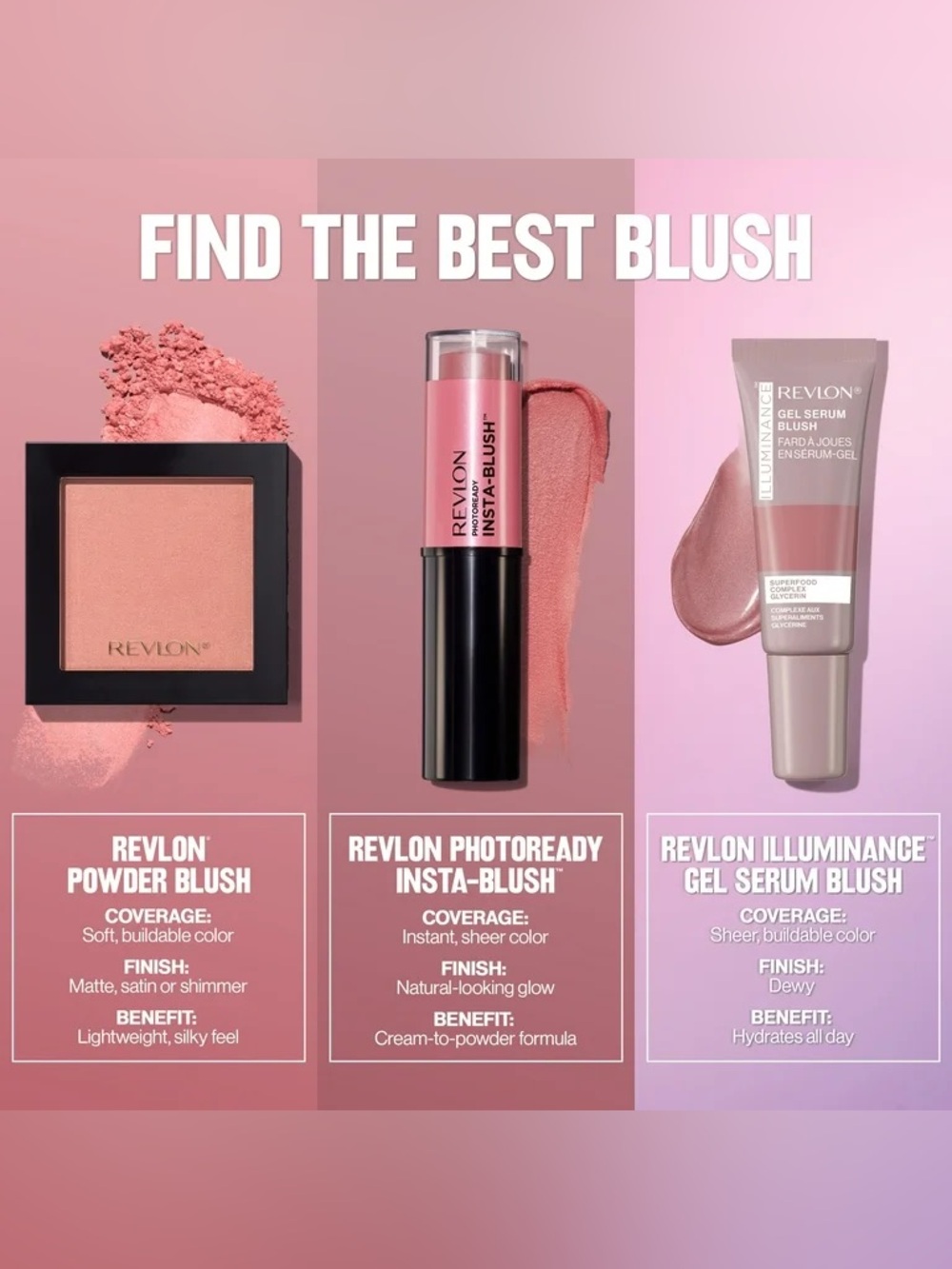 Revlon Powder Blush - Naughty Nude, NEW - Picture 7 of 8